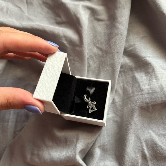 Pandora - 21 Dangle Charm - Picture 1 of 4